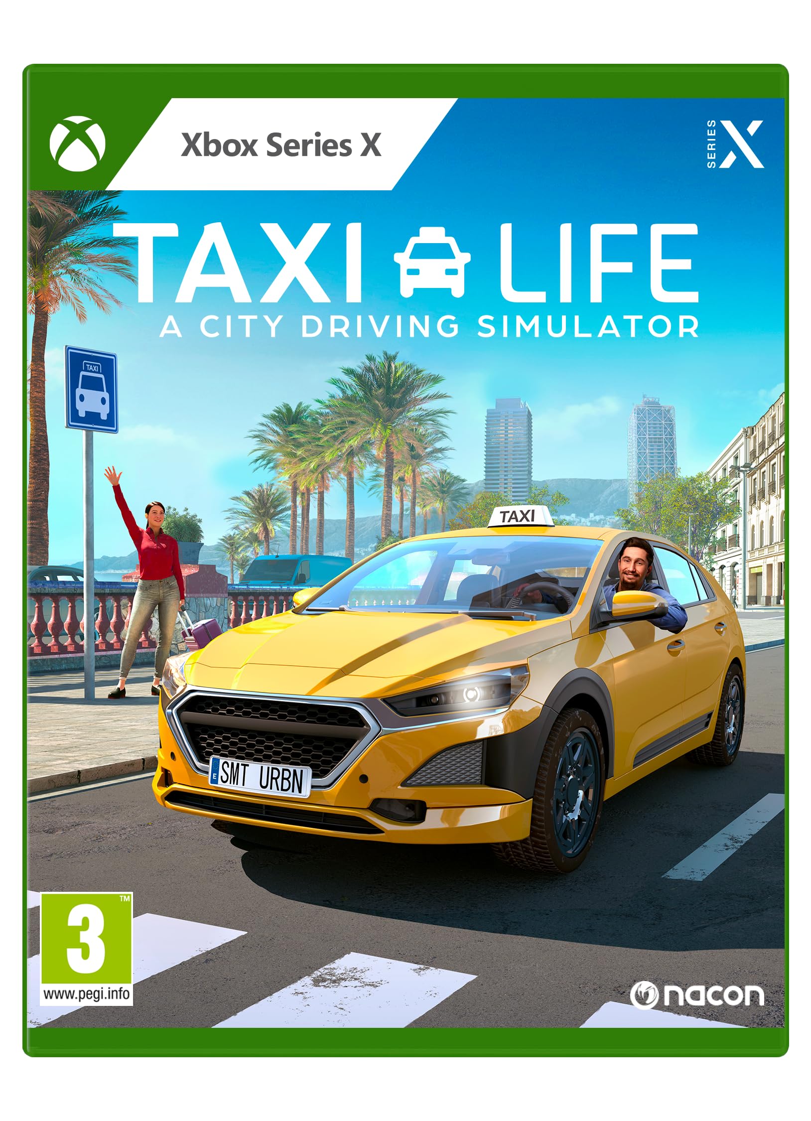 TAXI LIFE: A CITY DRIVING SIMULATOR TAXI LIFE: A CITY DRIVING SIMULATOR